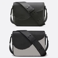 mini saddles shoulder bags men messenger obliques embroidery bags top quality designer fashion handbags