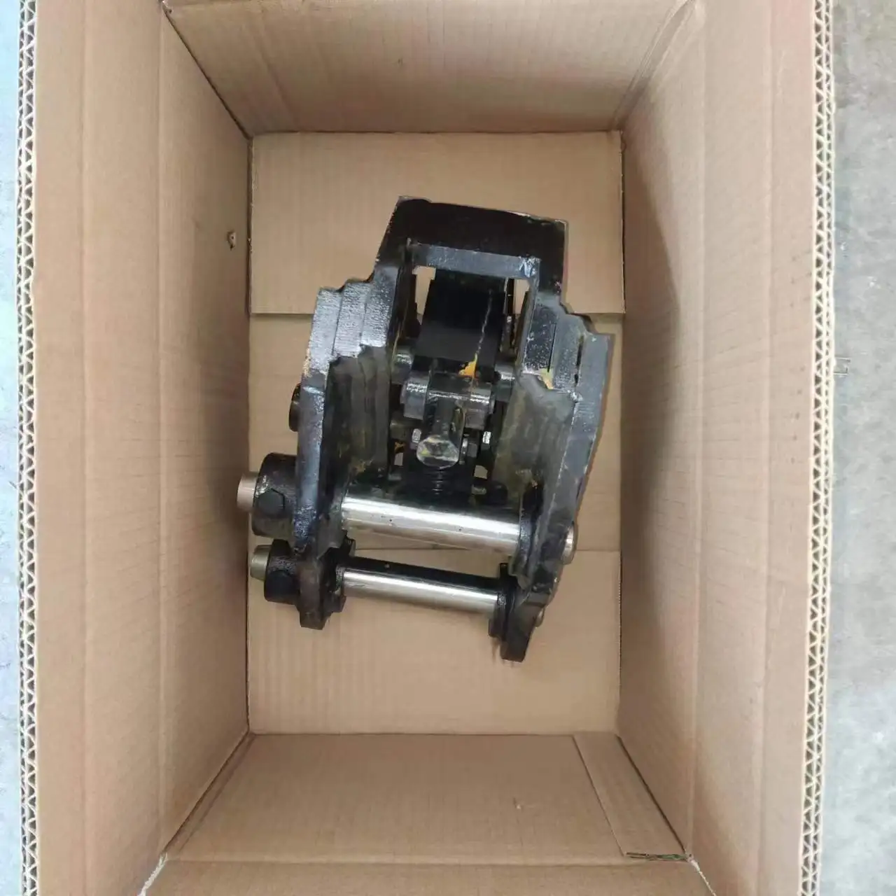 Быстросъемная Механическая сцепка для мини-экскаватора