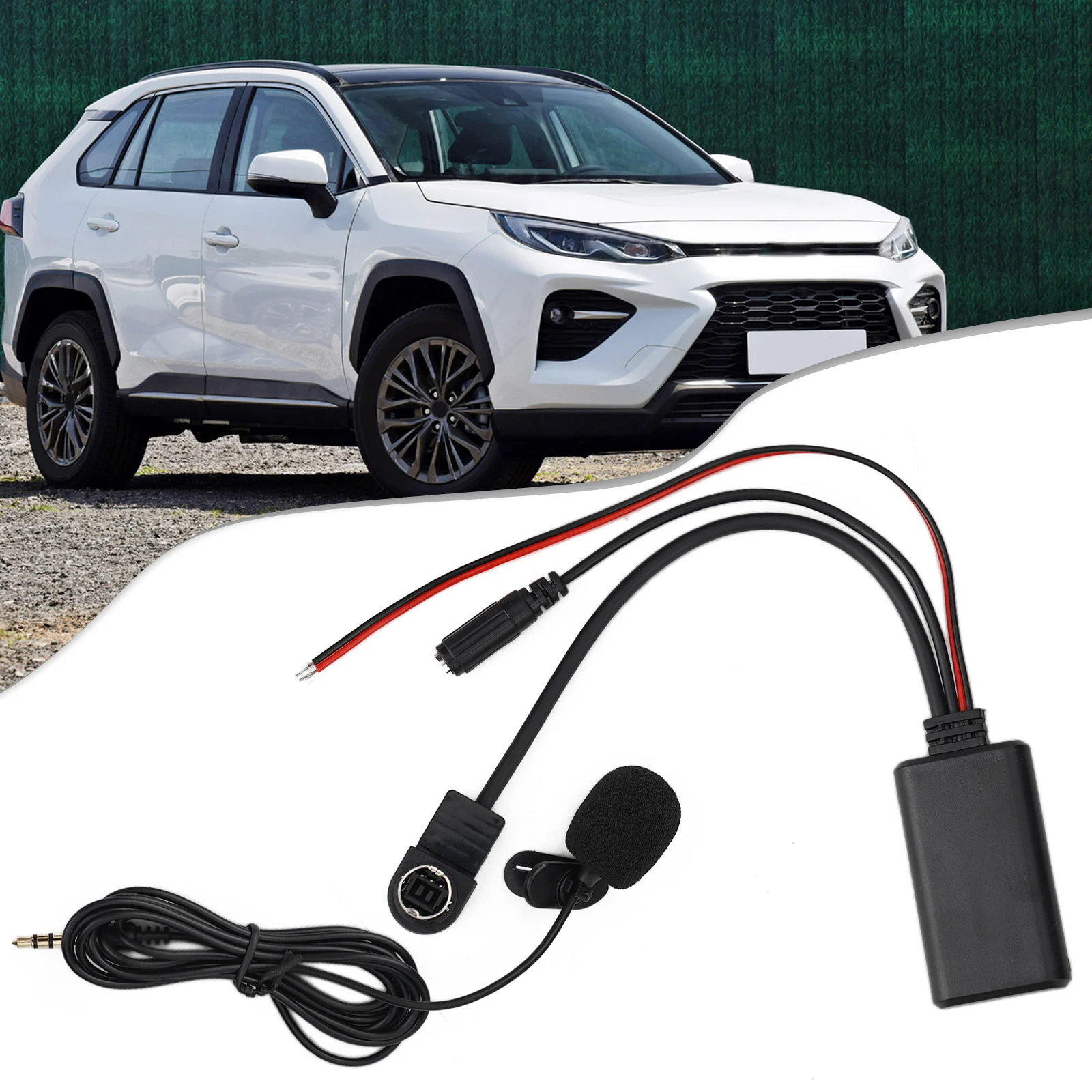 Аудиокабель-адаптер Blue Tooth 5.0AUX подходит для Alpine IDA-X100 IDA-X200 устройств UniLink N333RS/RRS