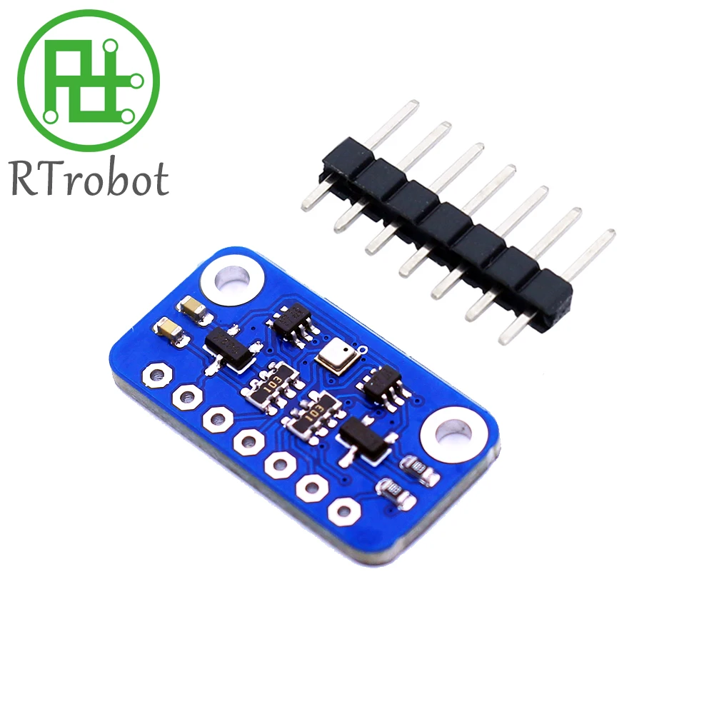 

BMP390 Precision Barometric Pressure and Altimeter Sensor Temp Pressure Module For Arduino