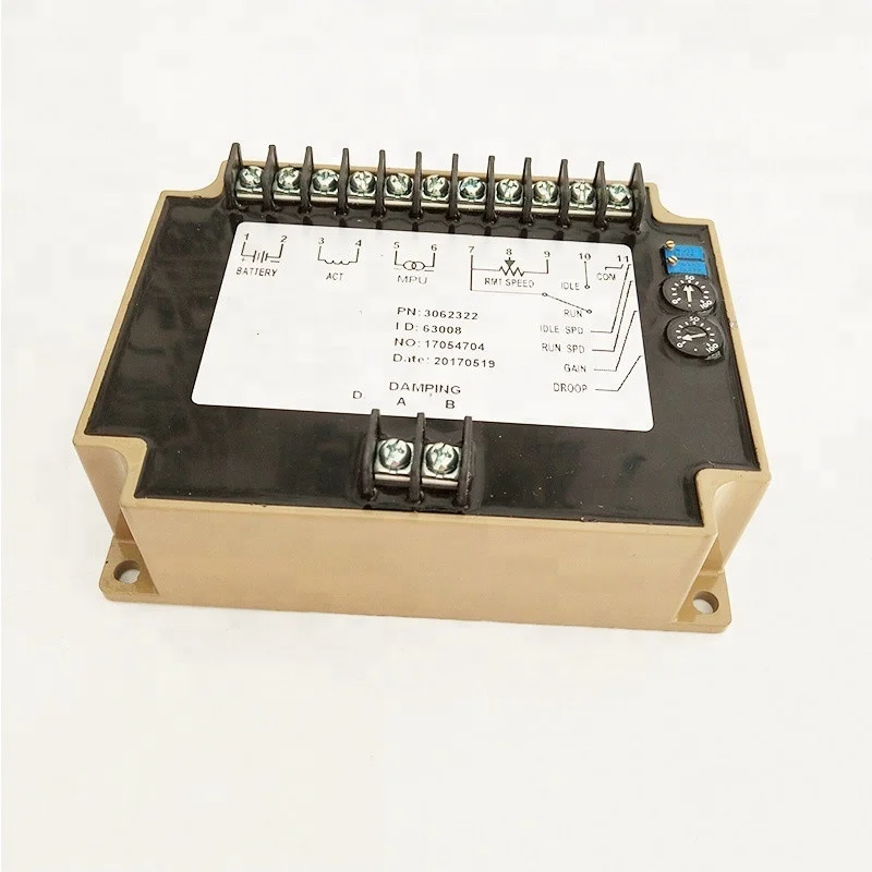 

KTA19 KTA38 KTA50 generator governor speed controller 3062322