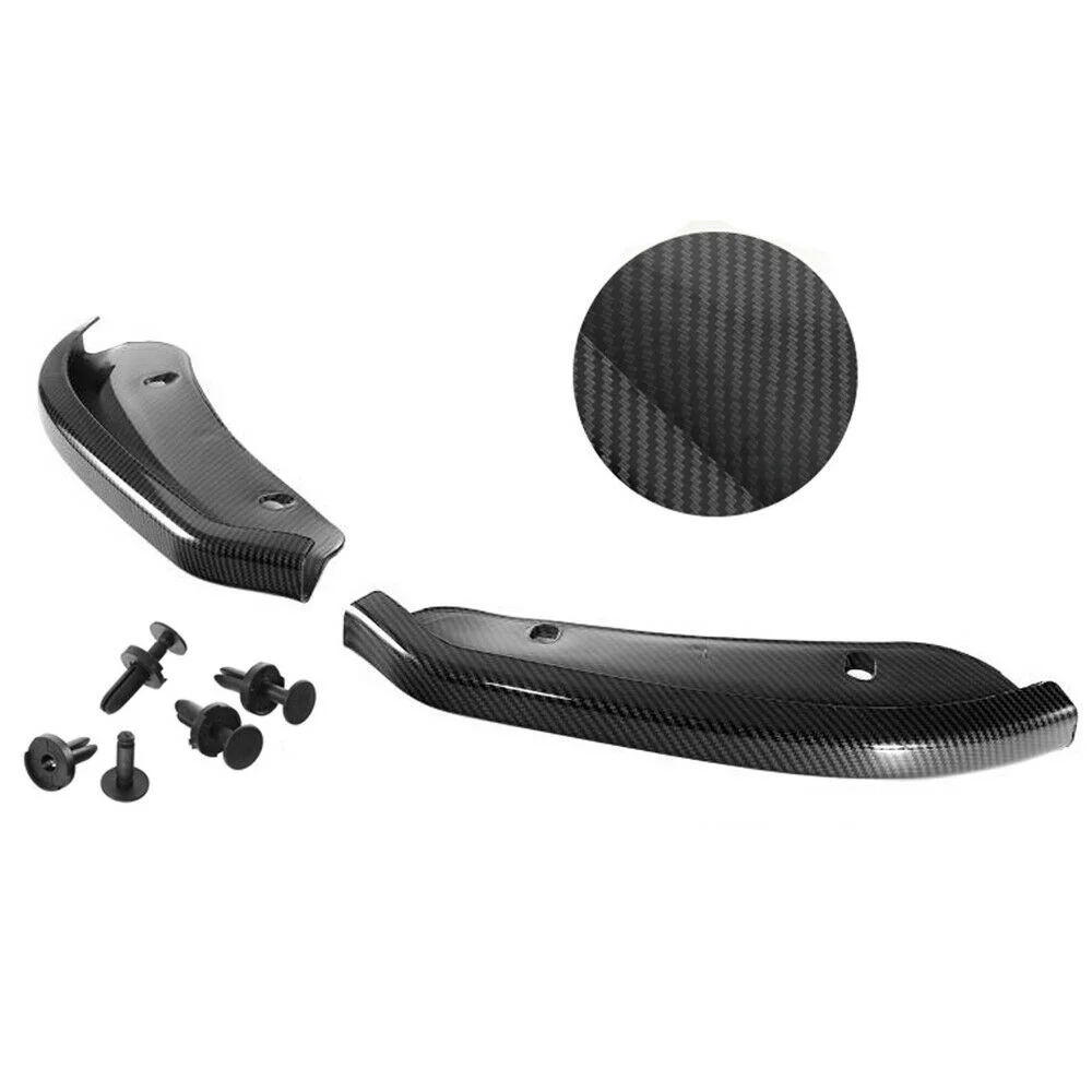 

Carbon Look Front Bumper Lip Protector for Dodge Challenger SRT HELLCAT 15-21