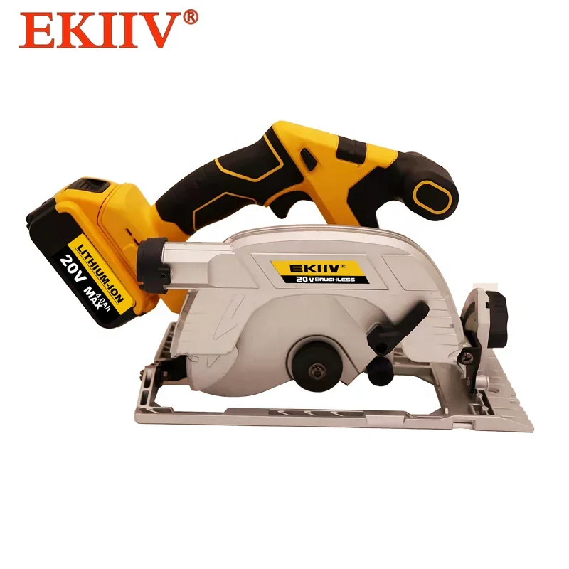 БЕСПРОВОДНАЯ КРУГЛАЯ ПИЛА 20 В Бесщеточная круглая литиевая батарея sierra