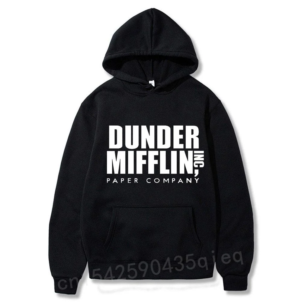 

arajuku Te Office Sweatsirt Men/Woemn Fleece oodies Dunder Mifflin Paper Inc oodie Unisex Crewneck Moletom Feminino oody