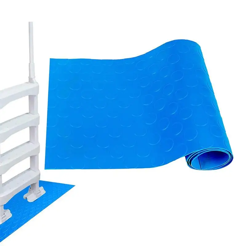 

Pool Ladder Pad Protective Pool Ladder Pad Step Mat Swimming Pool Mat Copper Pattern Pool Stuff Outdoor Pool Accessories
