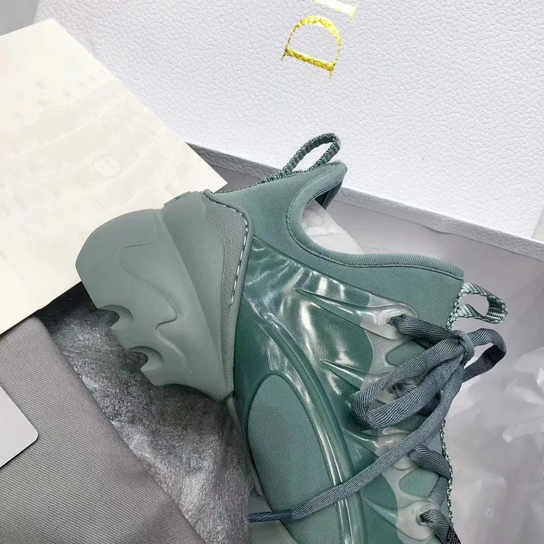 Versatile casual women's shoes Luxury quality celebrity with the same height casual shoes Heightened thick soled dad shoes