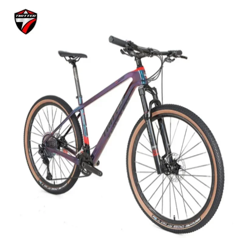 Горный велосипед TWITETR WARRIORpro XT M8100-24S Full 27 5/29 дюймов горный XC Class T900 из углеродного