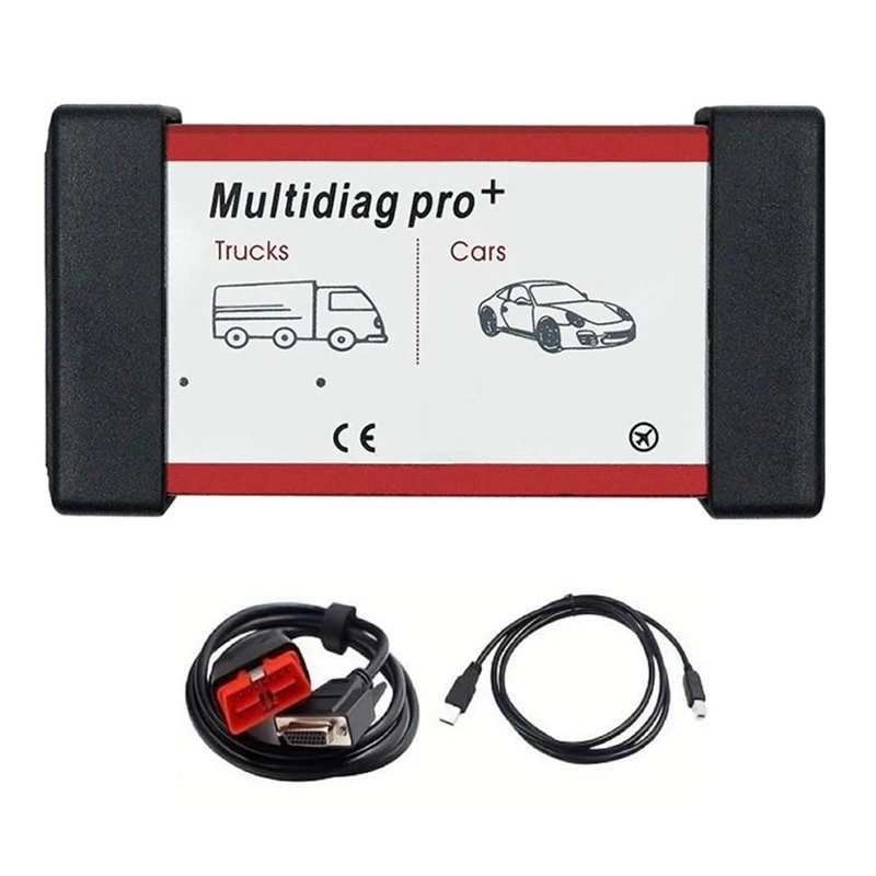 Multidiag Pro TCS CDP Bluetooth OBD2 сканер V2021.11 PRO NEC реле автомобиля грузовик диагностический