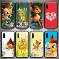deer thumper bambi phone case for xiaomi mi note 10 lite mi 9t pro xiaomi 10 cc9 9se