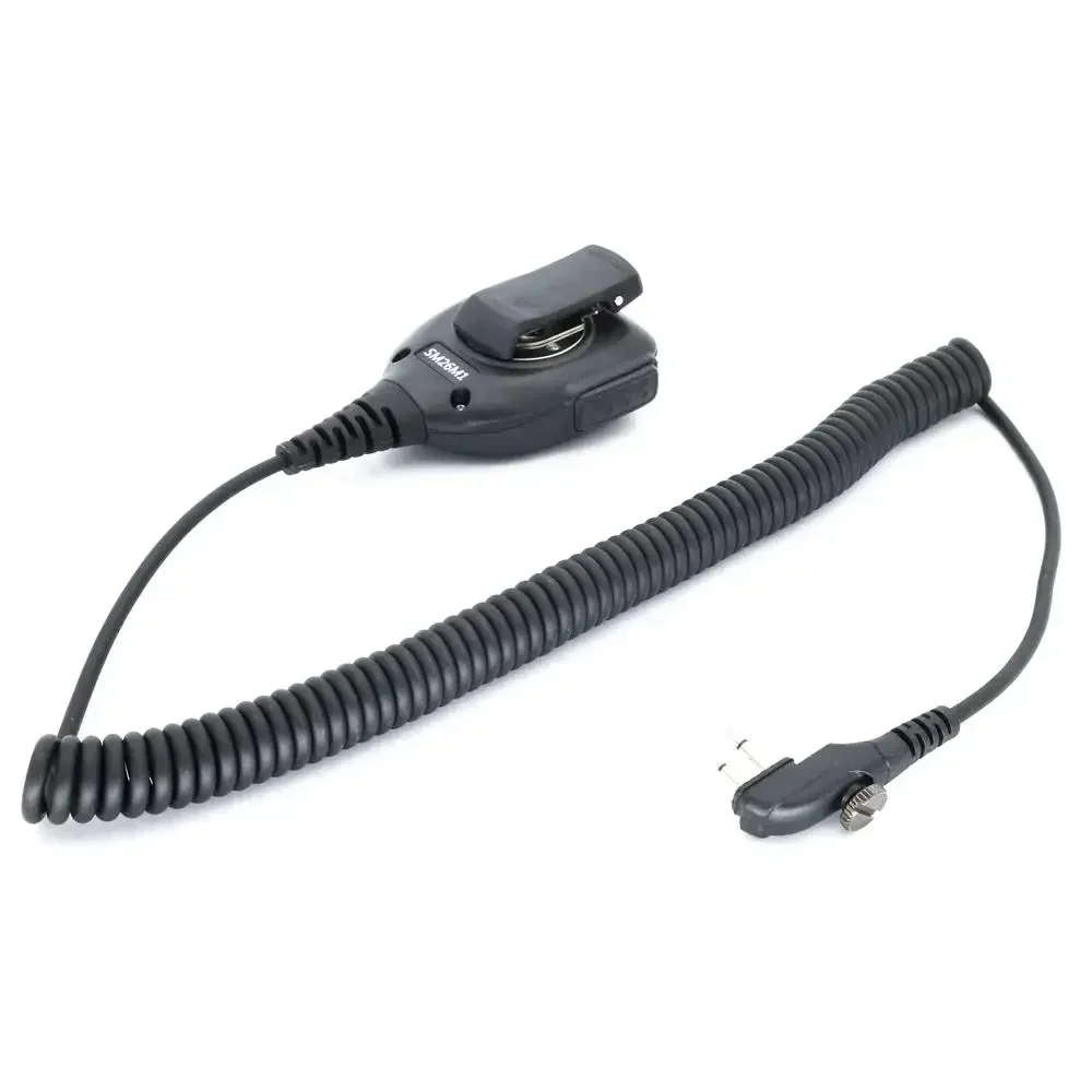 Портативная рация PTT с ручным микрофоном для HYT PD500 TD500 TD510