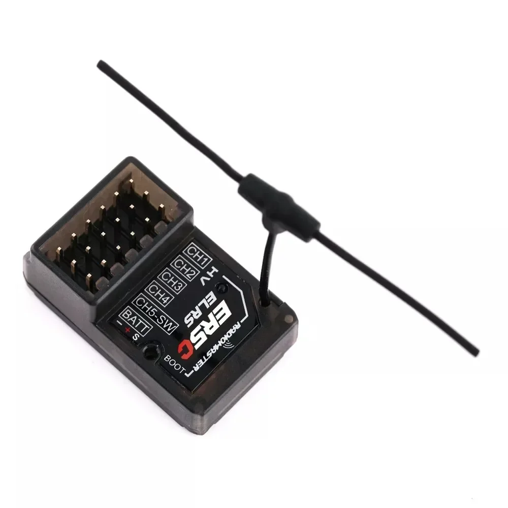 Вертикальный контакт RadioMaster ER5C / Горизонтальный ER5A 2 4G 5CH ExpressLRS ELRS ШИМ-приемник