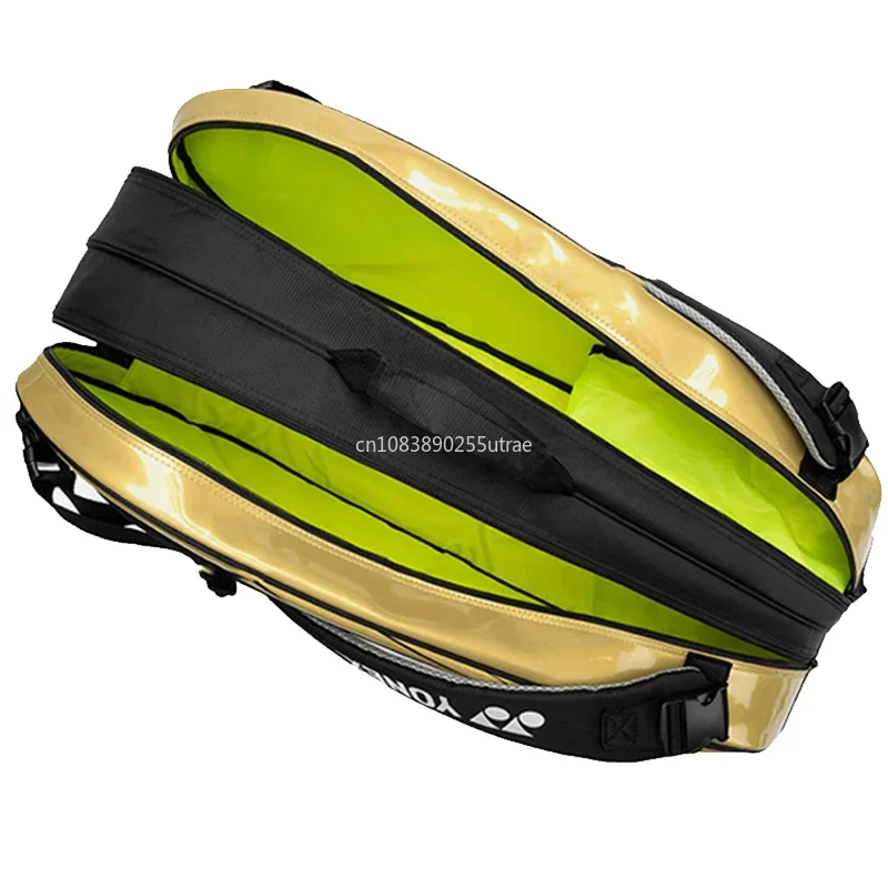 YONEX натуральная водонепроницаемая сумка для теннисных ракеток Yonex