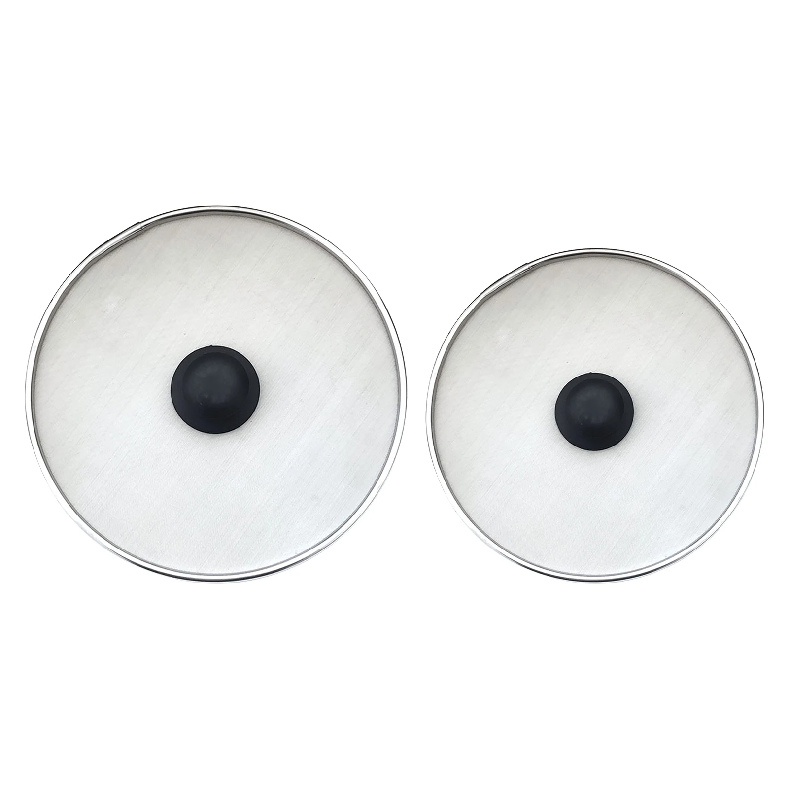 

2 шт., масляный фильтр для сковороды, из нержавеющей стали