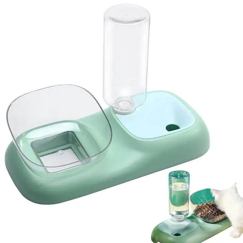 

Cat Food Dispenser Automatic Dog Water Dispenser Dog Water Dispenser Gravity Feeder Cat Feeders For Small Medium Big Dog Pets