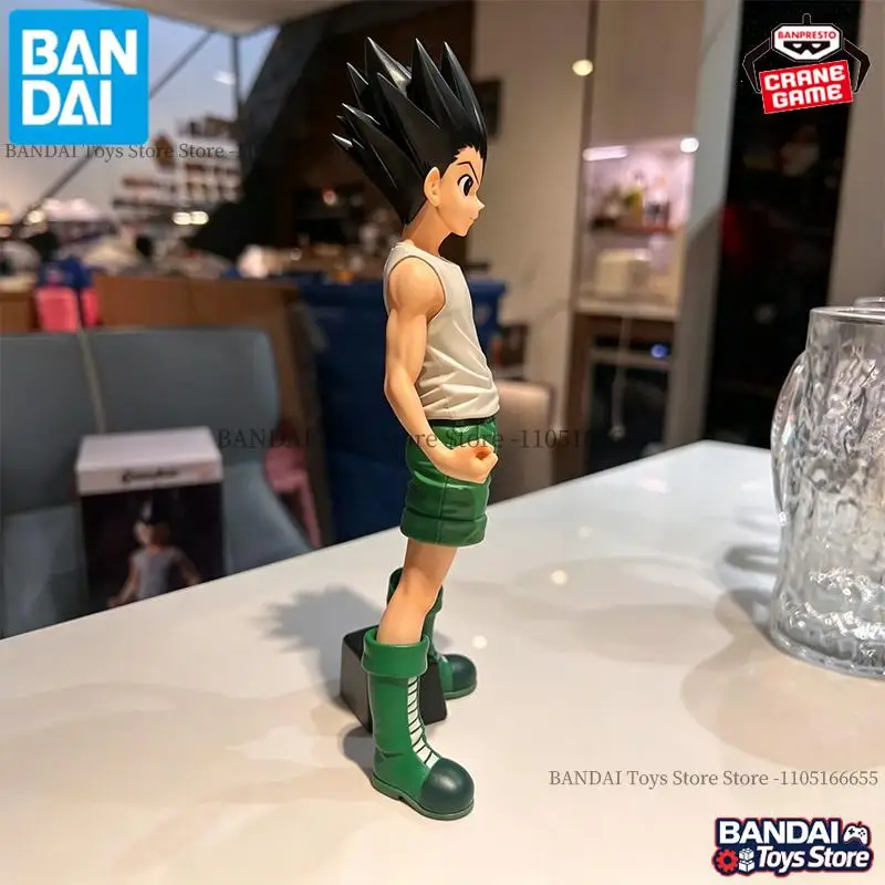 Оригинальные фигурки Bandai Banpresto HUNTER x HUNTER Grandista Гон Фрикс, аниме-фигурки, модель персонажа, статуэтка, игрушка. (art.: 3920dc84ab4a6) - 3920dc84ab4a6