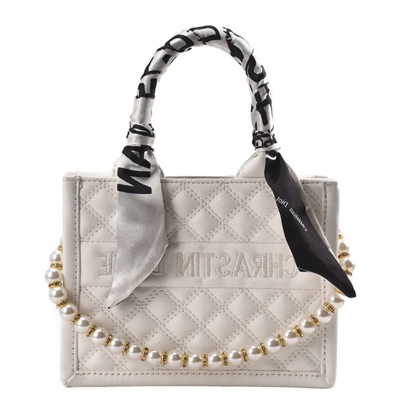 

2023 Women's Bag New Fashion Shoulder Style Crossbody Texture Large Capacity Handheld Exquisite Off White Designer Tote Bags