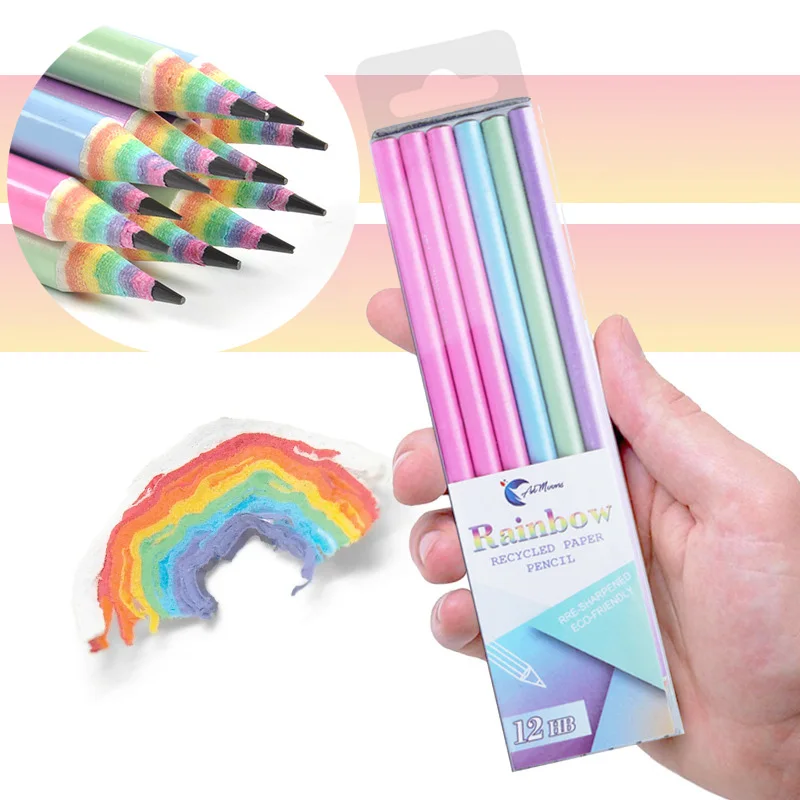 Writing And Painting Hb Black Refill School Stationery