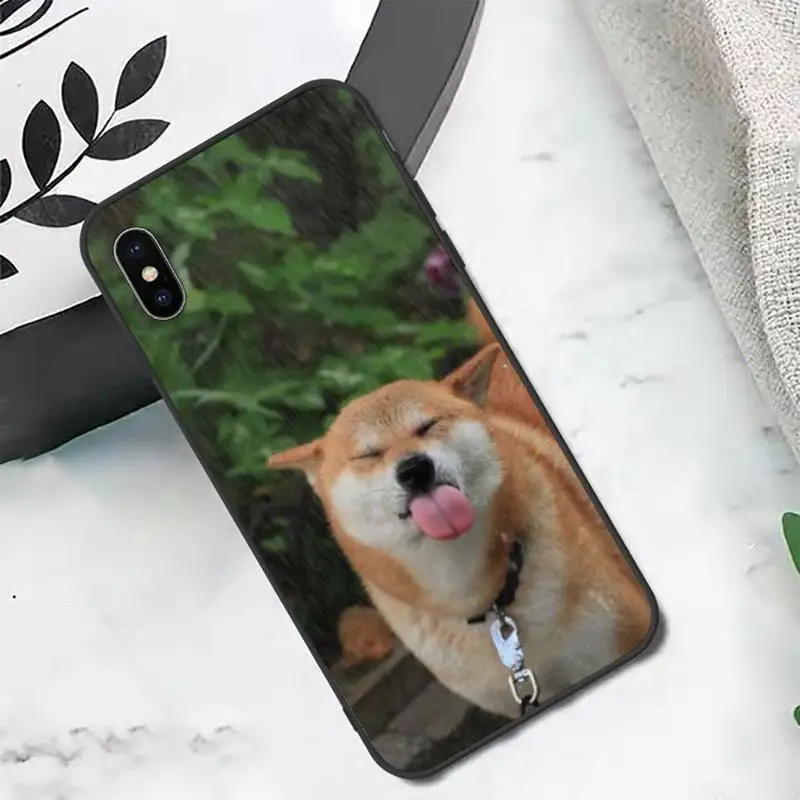 Чехол для телефона Corgi Shiba inu Dog с милыми животными iphone 12 11 13 7 8 6 s plus x xs xr pro max mini |