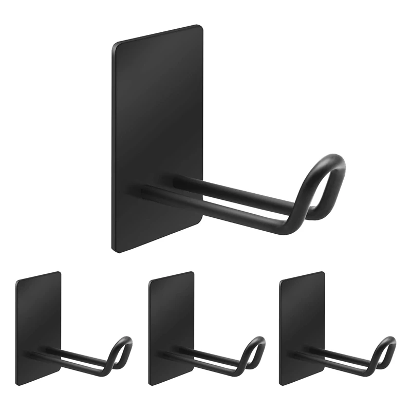 

Adhesive Hooks,Stainless Steel Hook,Kitchen Hooks,Bathroom Wall Hooks For Hanging Towel Robe Hat Coat Key,4 Pack