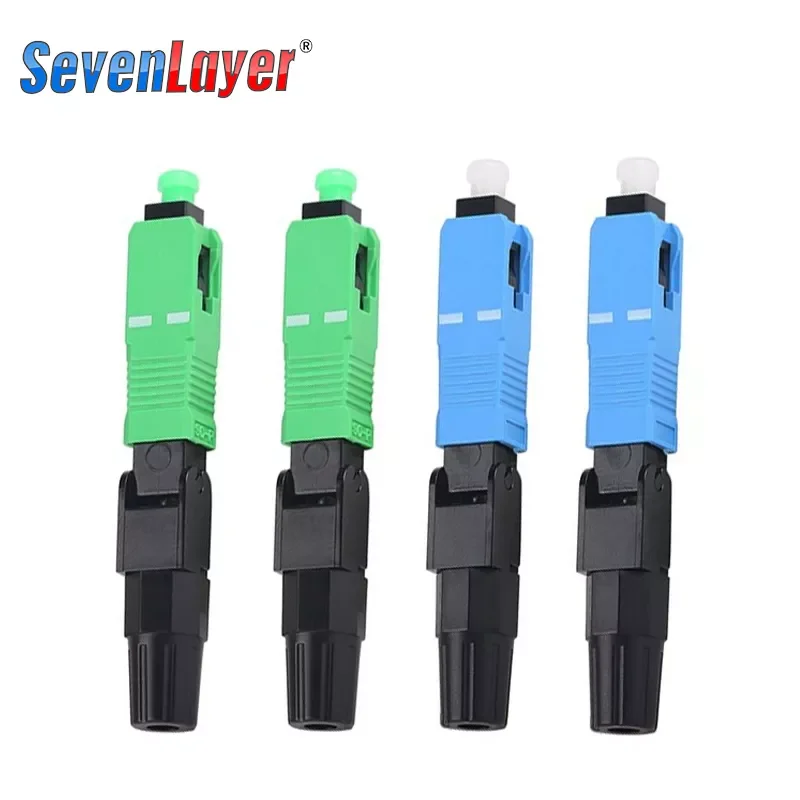

FTTH SC single-mode fiber optic SC APC quick connector Fiber Optic Fast Connecto Telecommunication level