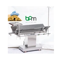 bpm et109v animals professional electric v shape operating vet surgical table veterinary surgery table