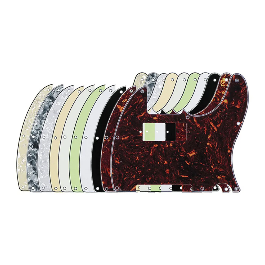 

8 отверстий, защита от царапин, ударный резак для гитары Telecaster, американский/мексиканский стандарт