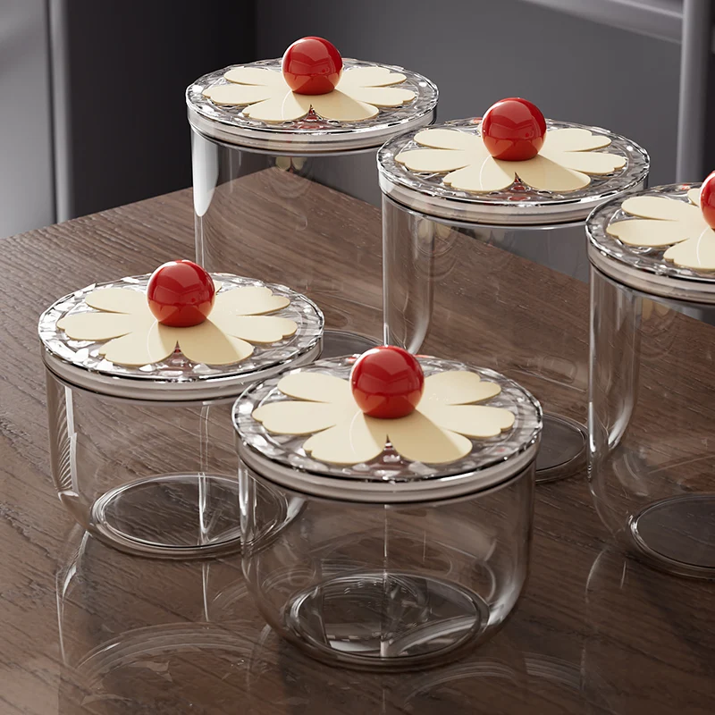 Водонепроницаемый Пластиковый Контейнер Для Хранения Продуктов Прочный Сухих