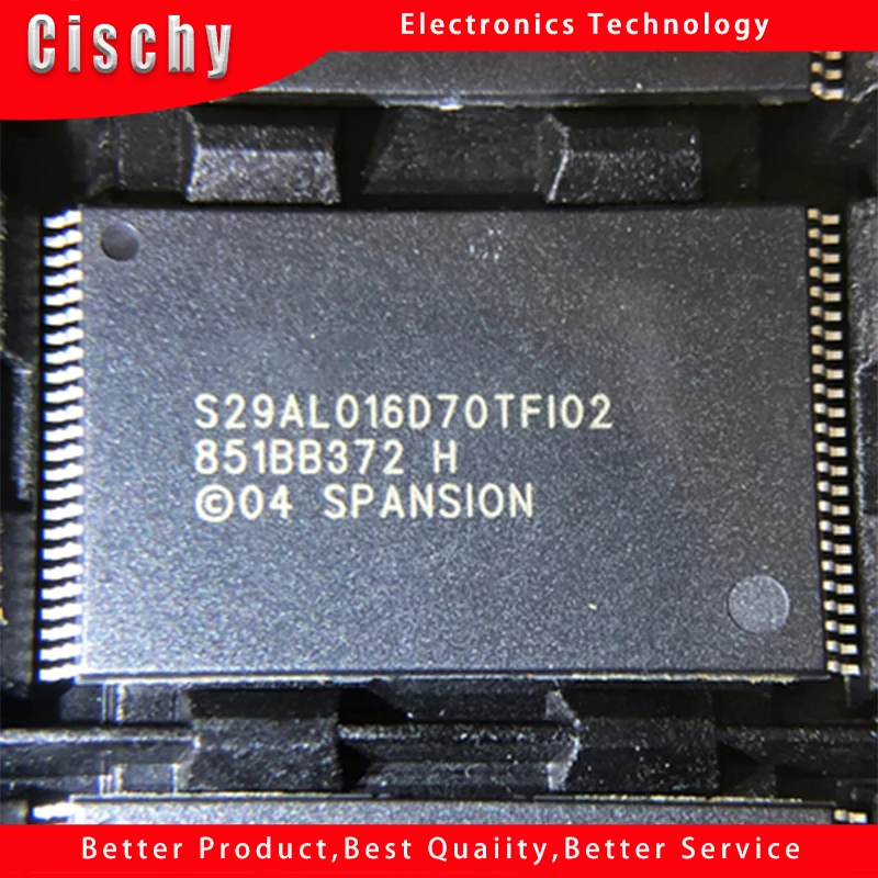 1 шт./лот S29AL016D70TFI02 S29AL016D70TFI020 S29AL016D70 TSOP48 в наличии на складе
