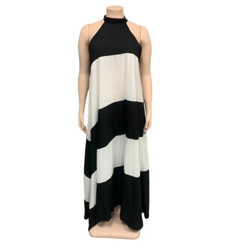 Рисунок 4 - Женское длинное платье без рукавов