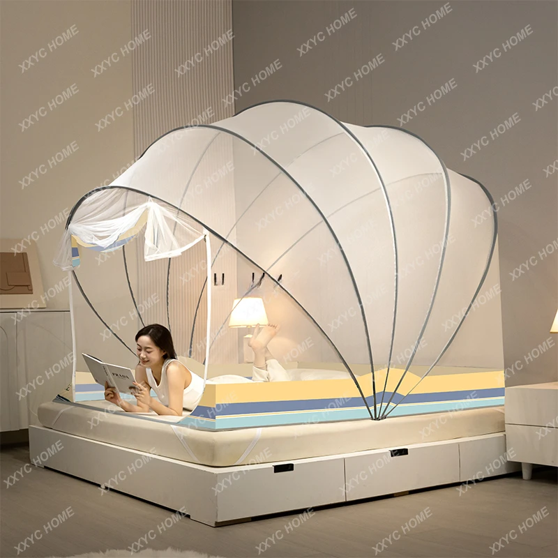 Складные москитные сетки для домашнего использования.