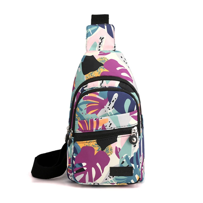 

Женская нагрудная сумка, модные сумки-мессенджеры для студентов, универсальная дорожная сумка через плечо, поясная сумка