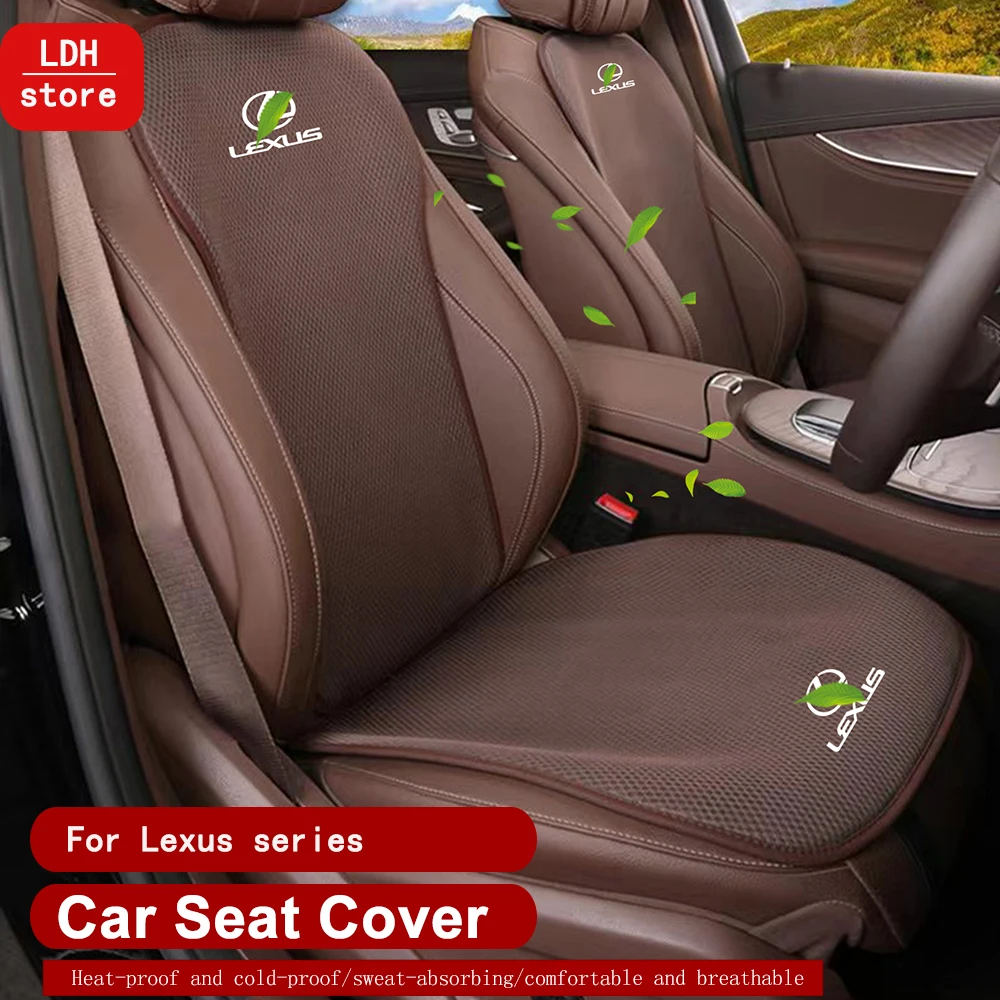 

Four Seasons Universal Car Seat Cover Set Breathable Protector Mat Pad Auto Seat Cushion For Lexus RX NX GX IS UX LS LX CT
