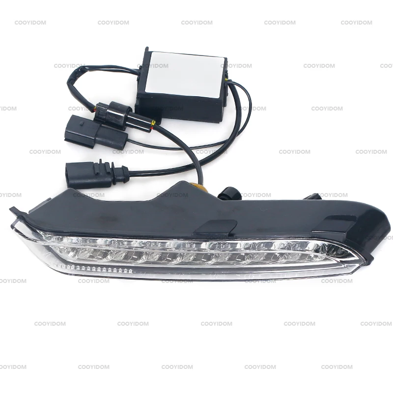 Автомобильные светодиодные дневные ходовые огни DRL указатели поворота для Volkswagen