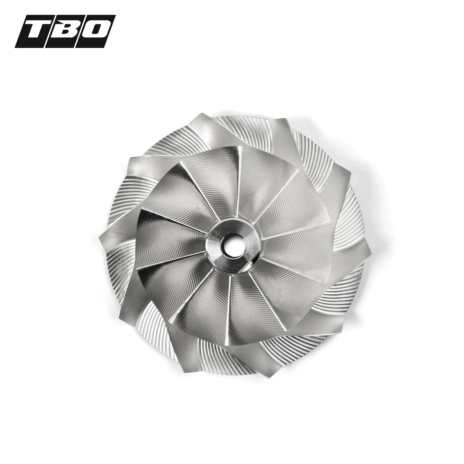 Турбо-заготовка серии GT кованая заготовка компрессора 50x67 мм 10 + 0 переднее