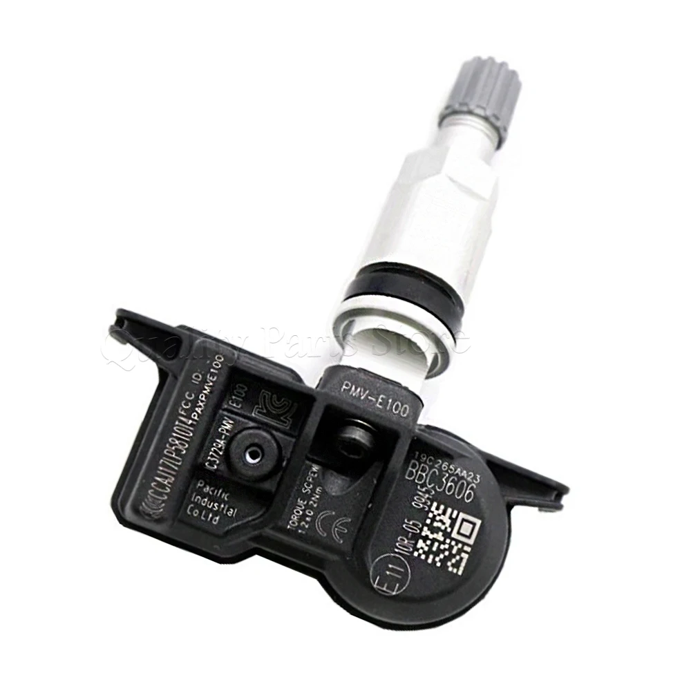 Фото 1/4 шт. для Toyota C-HR 2020-2024 Camry bZ4X 2022-2024 Yaris Cross 2021-2024 Corolla датчик давления в шинах PMV-E100 42607-02090 №5