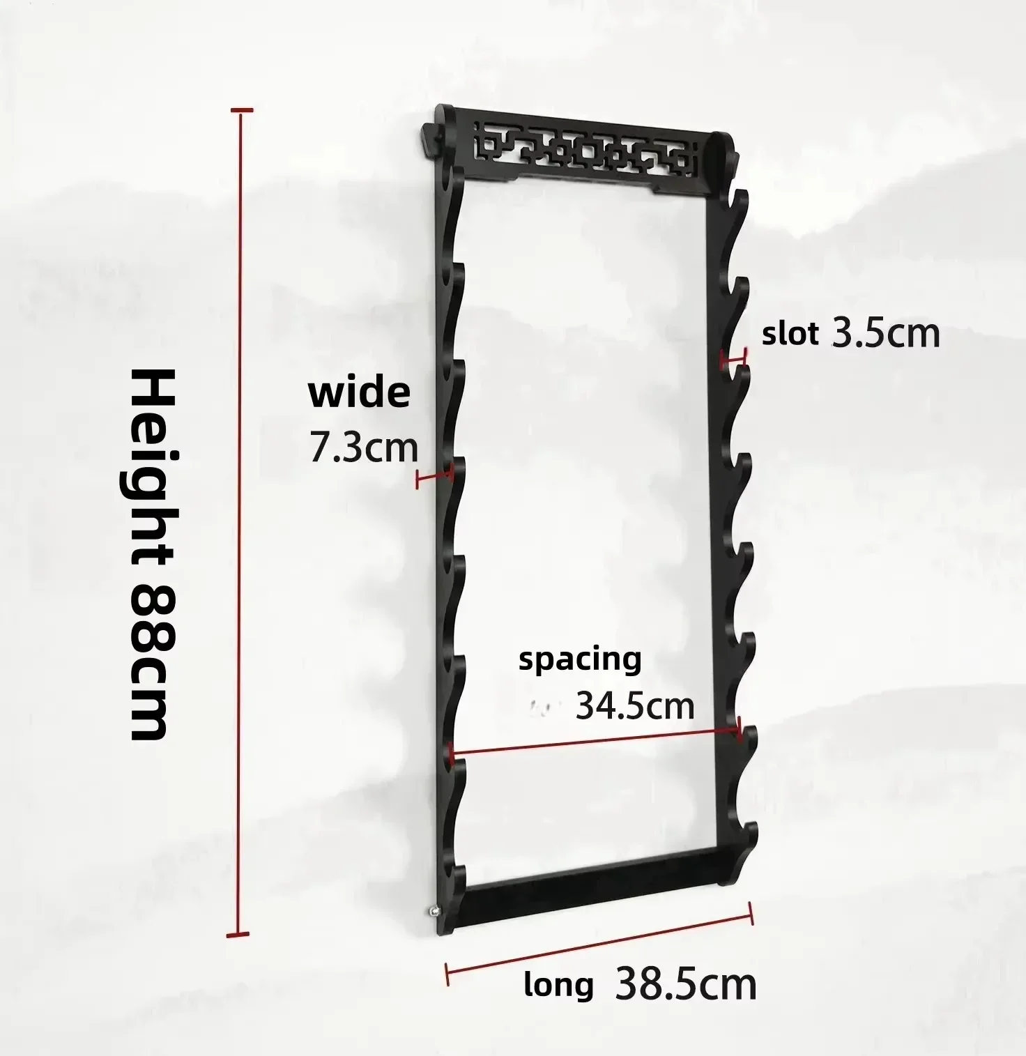 

Настенная полка для катаны