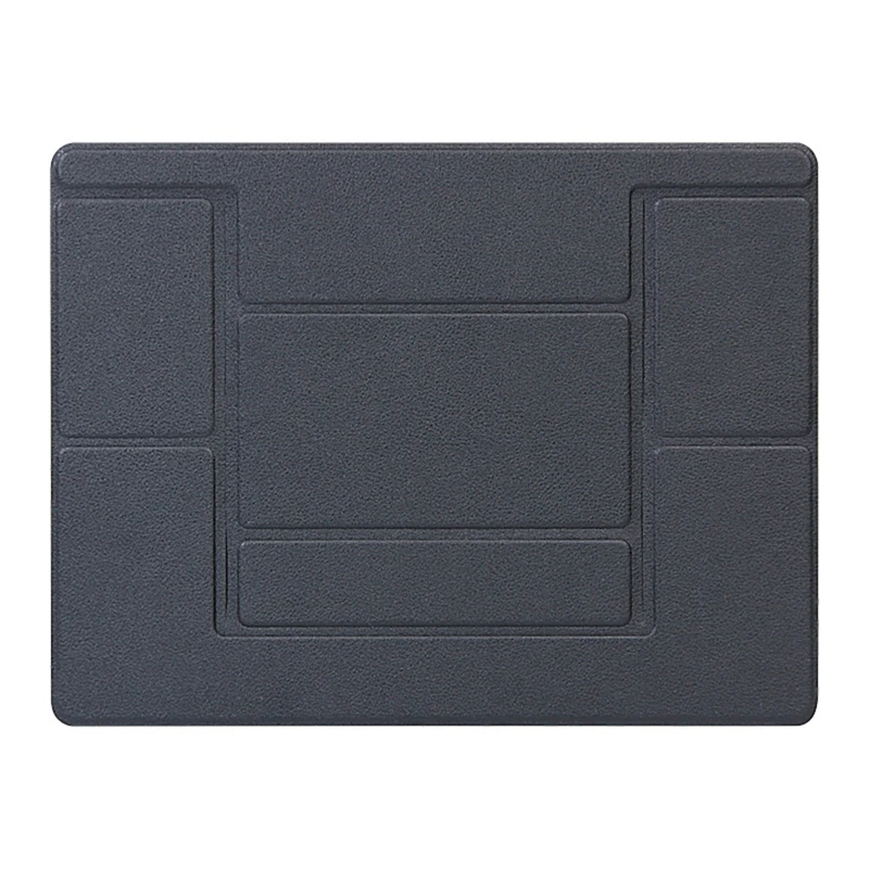 

Складная подставка для планшета из ПУ для MACBOOK Air Pro, держатель для ноутбука, кронштейн для планшетов и компьютеров, регулируемое крепление, О...