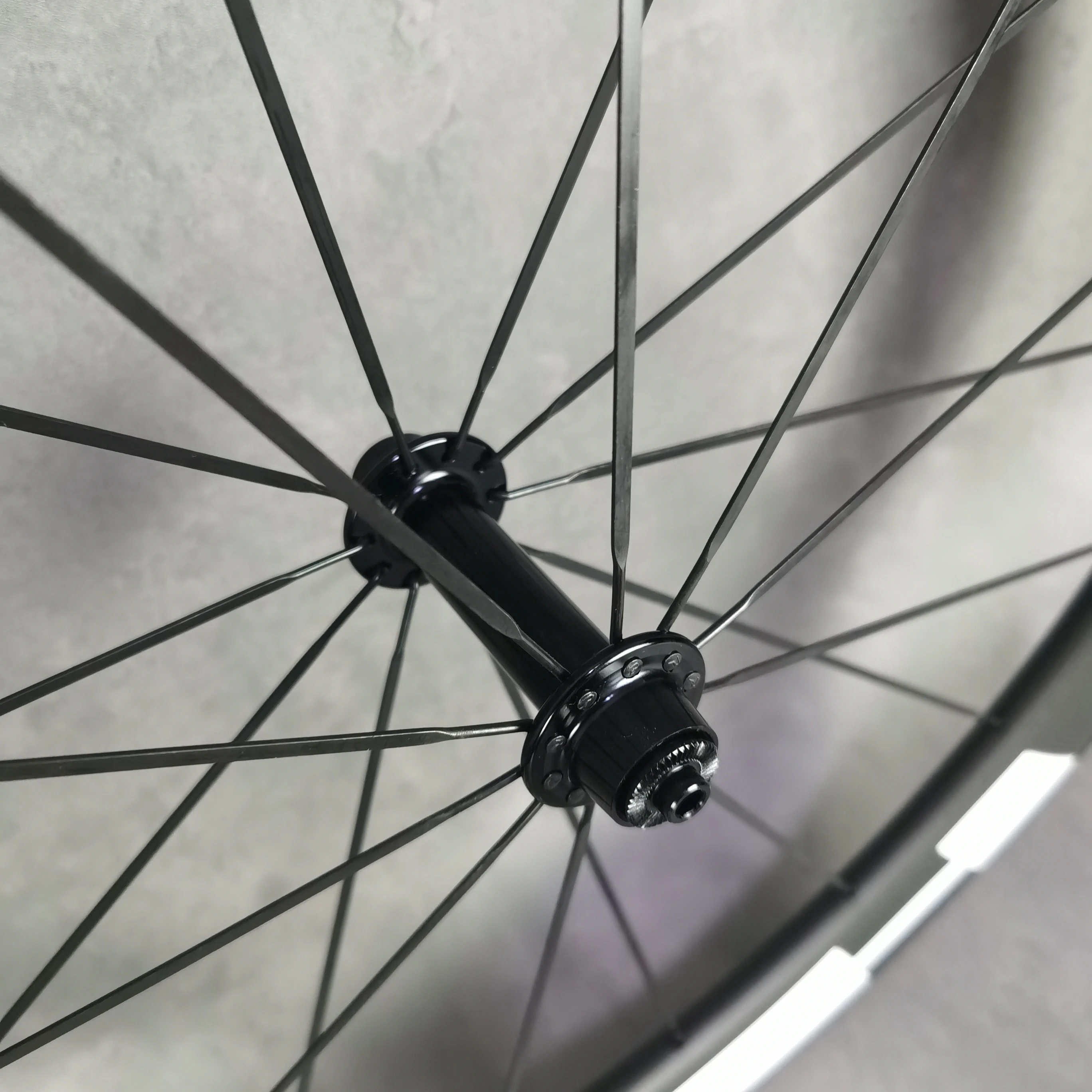 700C Дорожные Углеродные колеса V-тормоз 38/45/50/55/60 мм Глубина