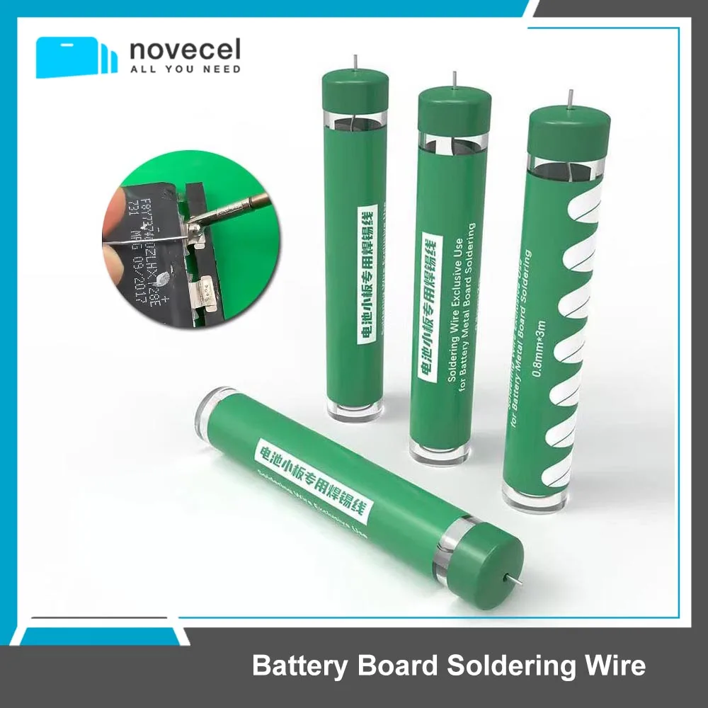 

2UUL Battery Board Soldering Wire Paste For iPhone 13 12 11 Battery Interface Solder Phone Repair Tool No Need Welding Machine