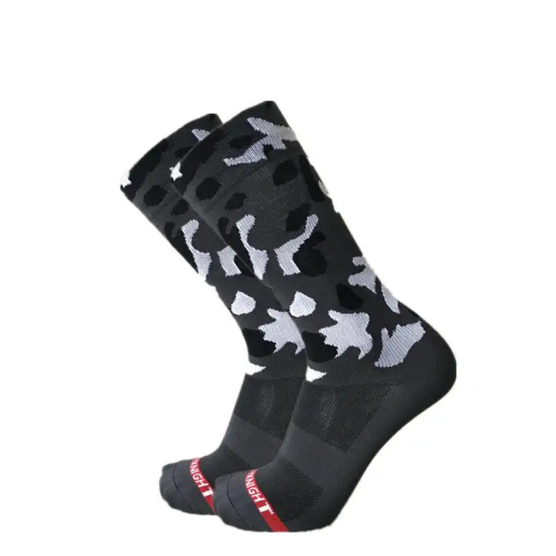 

SKY KNIGHT Professional Cycling socks High cool tall mountain bike socks Outdoor Sport Compression socks sale Running Socks New