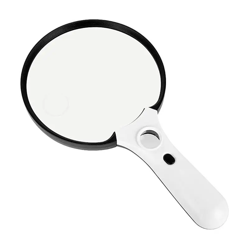 Увеличительное стекло со встроенной подсветкой | AliExpress