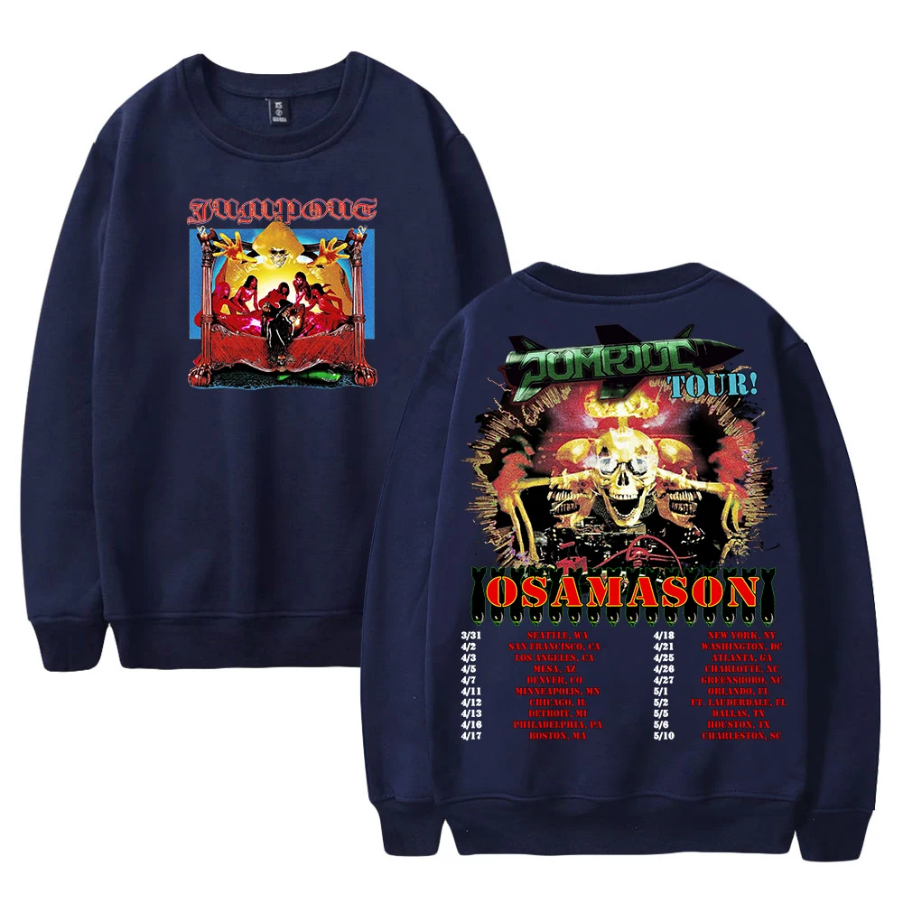 OsamaSon Jump Out Tour 2025 толстовка из полиэстера