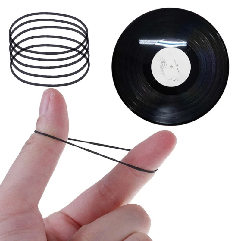 Прочный резиновый ремень 50-140 мм для записывающего устройства CDROM видеомашины