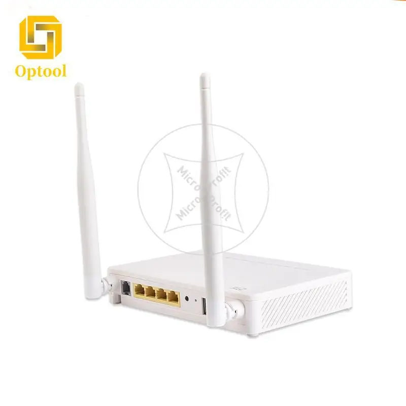 

5 шт. Новинка 100% оригинальный ZXA10 F660 V8 GPON ONU 1GE + 3FE + 1 кастрюля + WIFI английская прошивка SIP FTTH волоконно-оптический терминал ONT