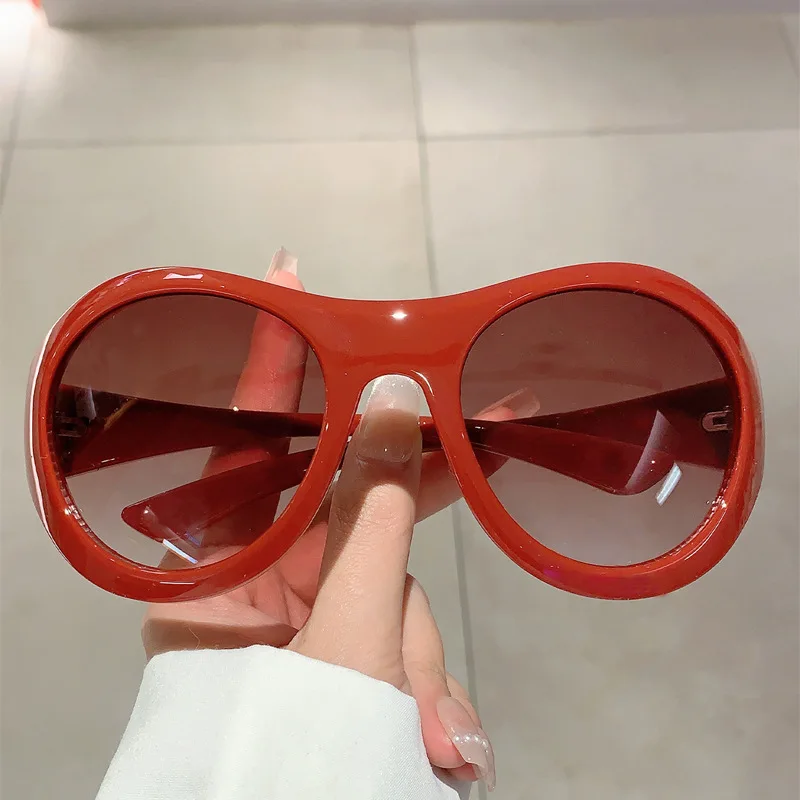 Солнцезащитные очки в стиле панк для мужчин и женщин роскошные брендовые