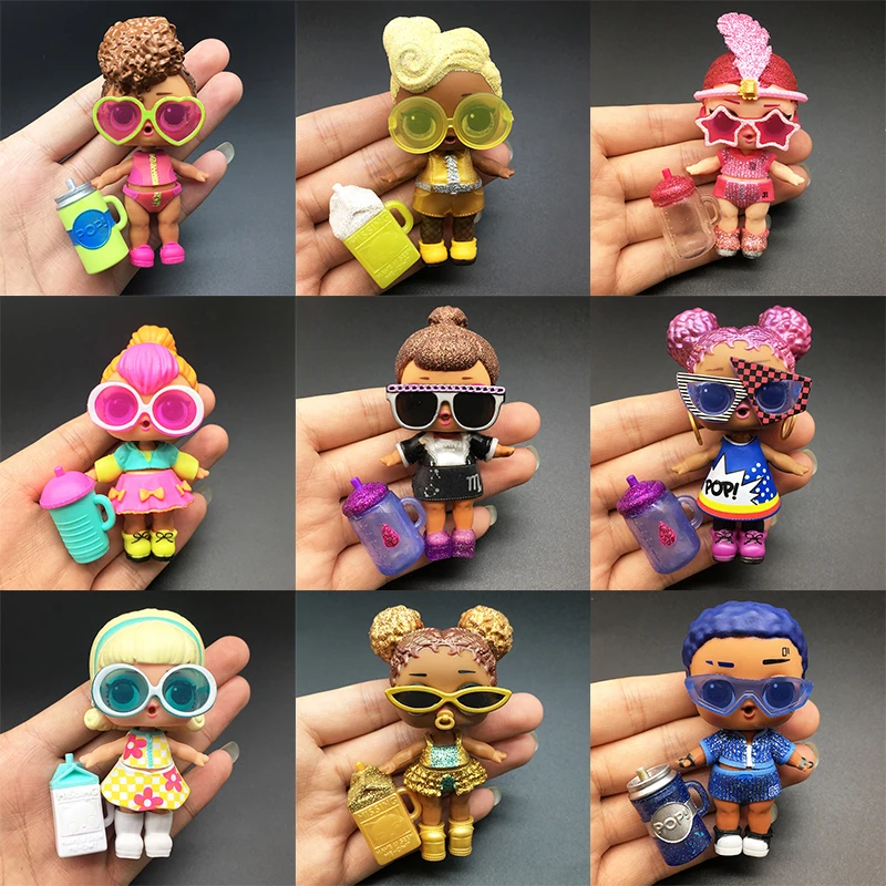 Куклы LOL оригинальные экшн-фигурки серии Flash аксессуары Коллекционирование