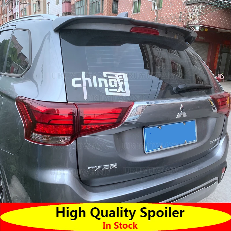 

Спойлер на крышу для Mitsubishi Outlander 2013-2019, высококачественный спойлер из АБС-пластика или задний спойлер любого цвета для Outlander