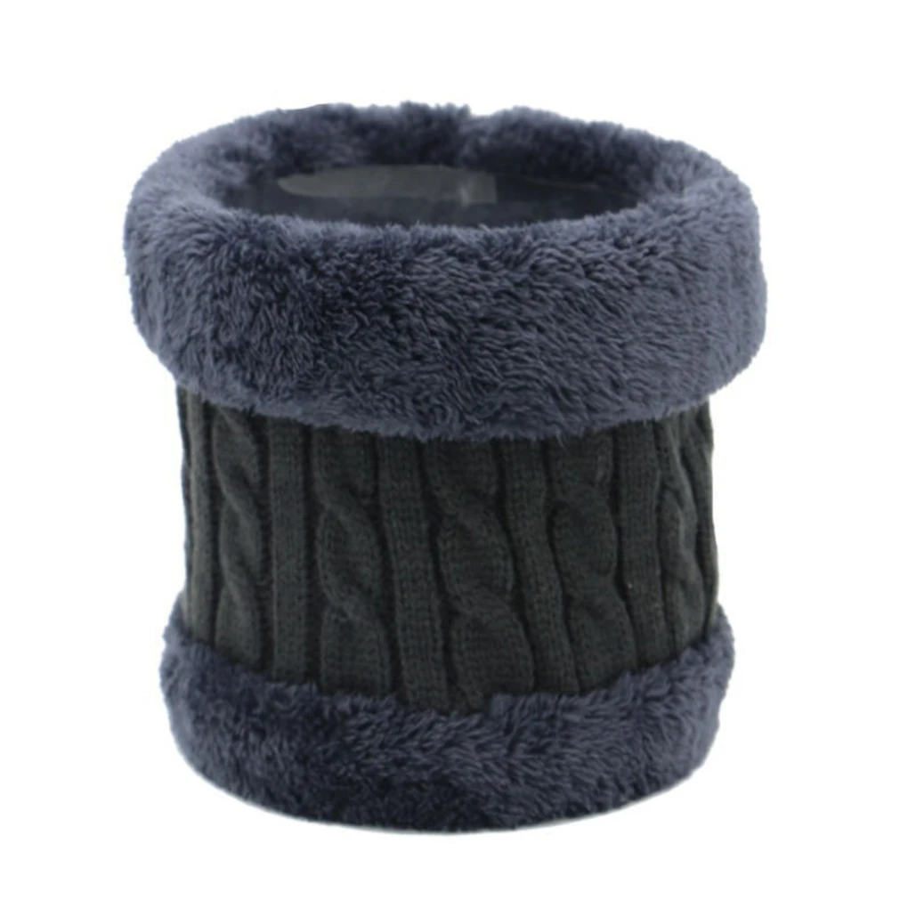 

Neckerchief Cold Weather Outdoor Scarf Windproof Neck Warmer Decoration