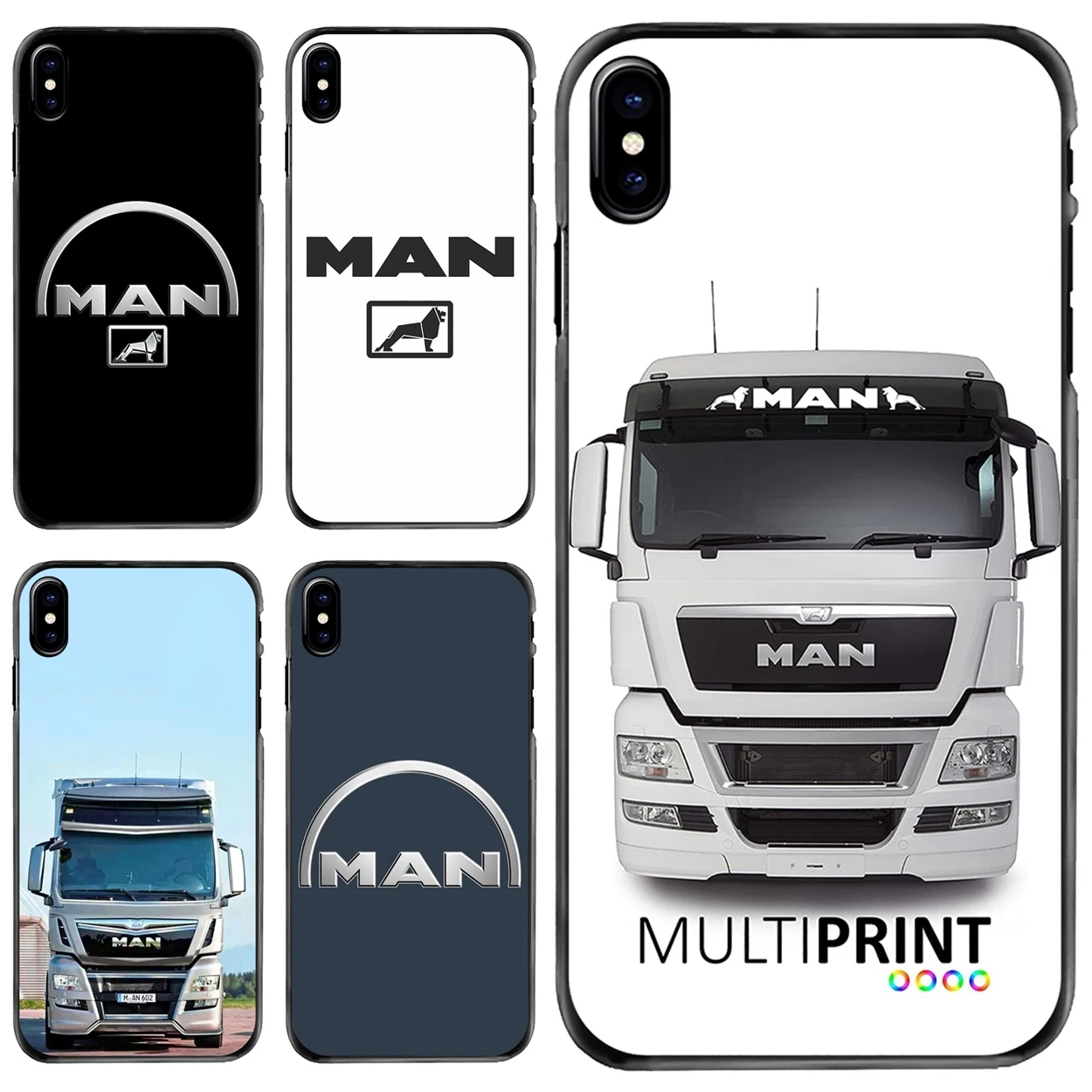 

truck MAN poster Hard Phone Shell Case For Apple iPhone 11 12 13 14 Pro MAX Mini 5 5S SE 6 6S 7 8 Plus 10 X XR XS