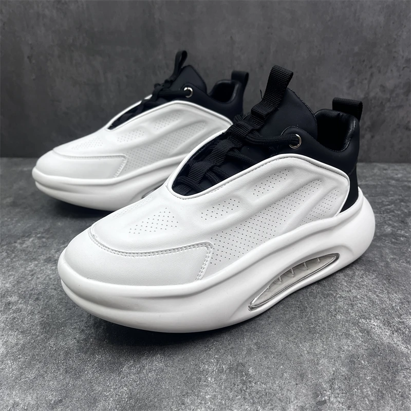 High Quality Men Shoes Sneakers Male Casual Mens Shoes Tenis Luxury Shoes Trainer Race Thick Bottom Loafers Running Shoe for Men